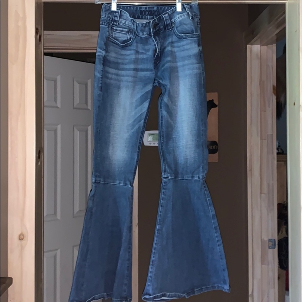 Trousers jeans
